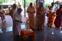 Opening ceremony of Dwaar mantapa (Pic Courtesy: Shri Dinesh Karkal)